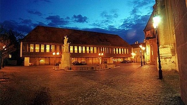 Hotel Konferencia Győr Exterior foto
